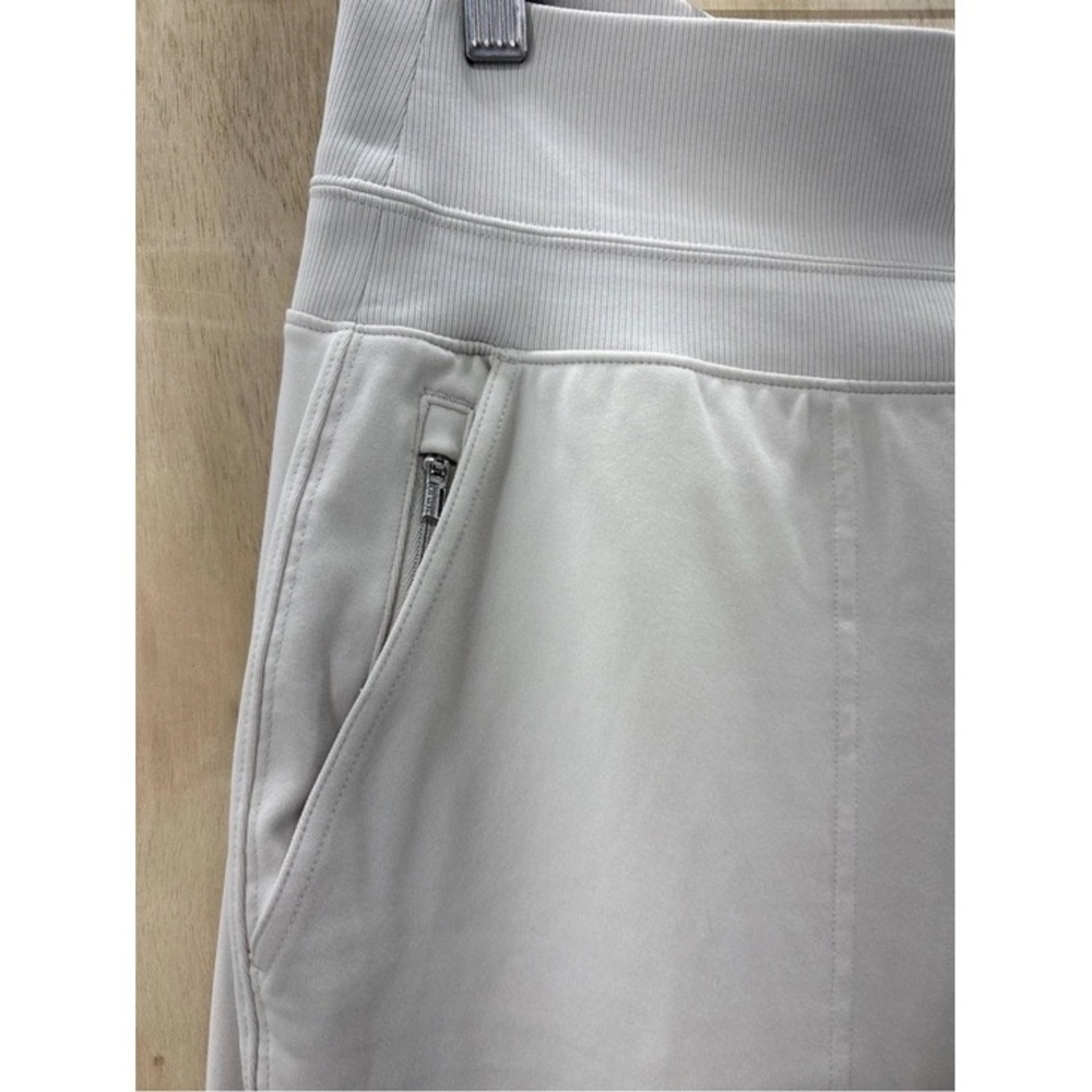 Athleta Womens Salutation Jogger Light Green High Rise Pockets Size Large Petite - Picture 6 of 11